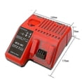 thumbnail image 2 of M12-18C Li-ion Battery Charger for Milwaukee 12 V 14.4V 18V C1418C 48-11-1815/1828/1840 M18 M14 M12, 2 of 5