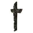 thumbnail image 3 of Rustic Country Farmhouse Western Multi Layer Faux Plank Wood Collage Wall Cross, 3 of 8