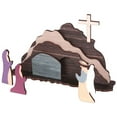 thumbnail image 3 of SAYOO Hogar Pascua Colgante Decorativo, Color Contraste Dibujos Animados Cielo Dios Monja Montaña Ornamento SAYOO  casual, 3 of 9