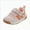 A0374-Pink, variant on NIEWTR Toddler Boy Shoes Boys Girls Shoes Tennis Running Lightweight Breathable Sneakers for Kids Casual Shoes Breathable Walking Shoes (Blue,6.5)