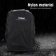 thumbnail image 3 of TUBAN Mochila impermeable Cubierta antipolvo para lluvia para viajes al aire libre Camping Ciclismo Senderismo (Negro), 3 of 8