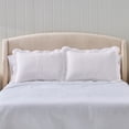 thumbnail image 2 of Better Homes & Gardens Paisley Medallion Cotton Pillow Shams, Standard, White, 2 Pack, 2 of 6