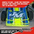 thumbnail image 2 of Longacre® 52-79620 Toe Gauge, 2 of 7