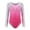 Pink, variant on Girls Ballet Leotard Dancewear, Sparkly Rhinestone Long Sleeve Body Suit, Stretchy Gym Suit for Dance Class, Gymnastic Exercise