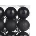 thumbnail image 3 of 24x Christmas Balls Home Decor Christmas Tree Baubles for Black, 3 of 9