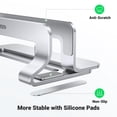thumbnail image 4 of Soporte vertical para portátil UGREEN para MacBook Silver, 4 of 8
