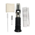 thumbnail image 5 of Water Sugar Content For Beekeepers Measuring Instrument With ATC Tool Temperature Honey Refractometer Fruit Brix 58-90% Handheld ,Easy to Use, 5 of 6