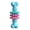 Blue, variant on mdesiwst Pet Chew Toy Bone Shape Bite-resistant Dog Chew Toy Large Medium Small Dogs Teeth Cleaning Massage Relief Boredom Pet Dog Chew Toy