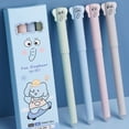 thumbnail image 3 of Erasable Pens for Students, Fast Dry Black Ink, Cute Bear Design, Smudge-Free Writing and Note Taking, 4 Pack, 3 of 7