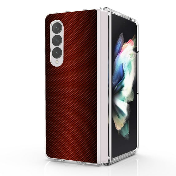 Protex Case Designed For Samsung Galaxy Z Fold 4 Case Transparent Clear