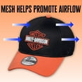 thumbnail image 3 of Harley-Davidson Colorblocked Logo 39THIRTY Cap - 99447-16VM, 3 of 3