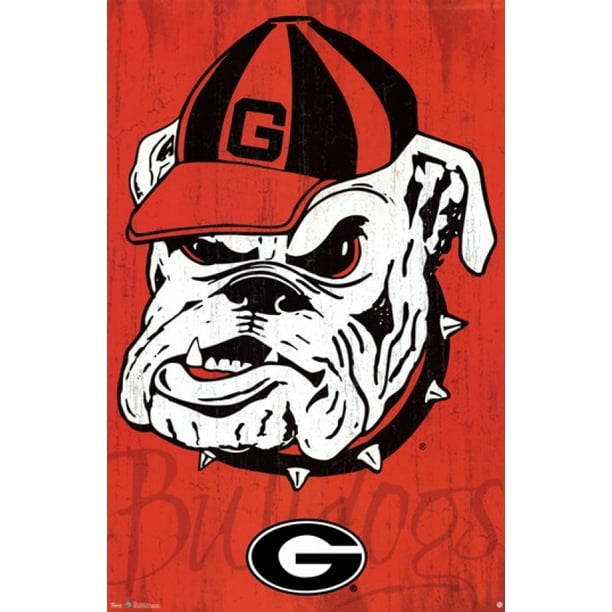 University of Georgia - Logo 13 Poster Print (24 x 36) - Walmart.com