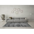 thumbnail image 3 of Ahgly Company Indoor Rectangle Abstract Gray Modern Area Rugs, 7' x 10', 3 of 4