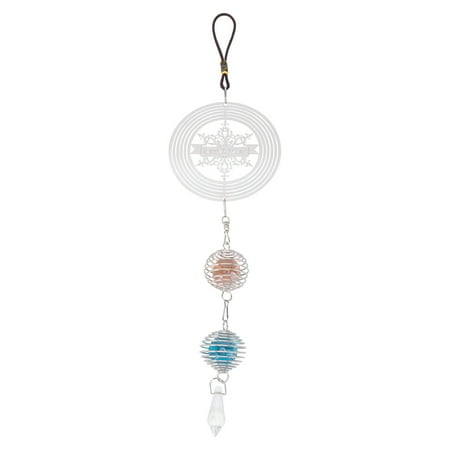 

1 Pc Retro Wind Chime Christmas Wind-bell Rotating Pendant Garden Hanging