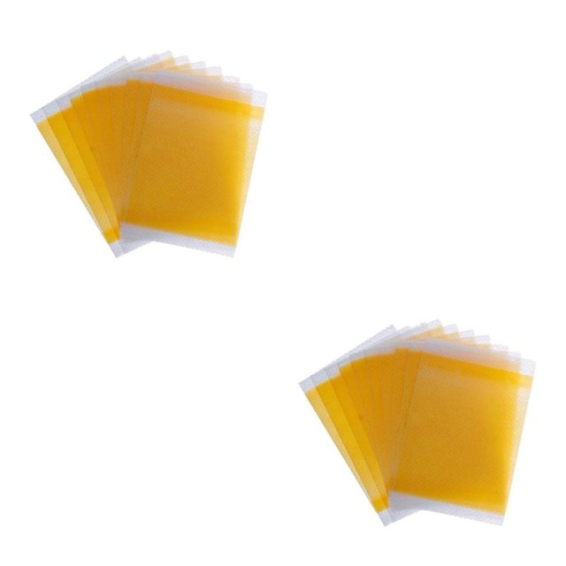 Seitruly 100 Pieces Herbal Stickers Patch Shop Natural Body Supply Sticker Accessory Axunge Self-adhesive Shaping Beauty Burning Type2 NO2