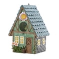 thumbnail image 1 of Nido de pájaro BuyWeek Casa para pájaros Resina 21.4x15.5x13cm, 1 of 12