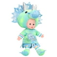 thumbnail image 3 of Muñeca De Dinosaurio, Muñeca Linda Bebé 40 Cm/15,7 Pulgadas Ojos Flexibles Lindos Para Regalos De Vacaciones Para Niños ANGGREK No, 3 of 7