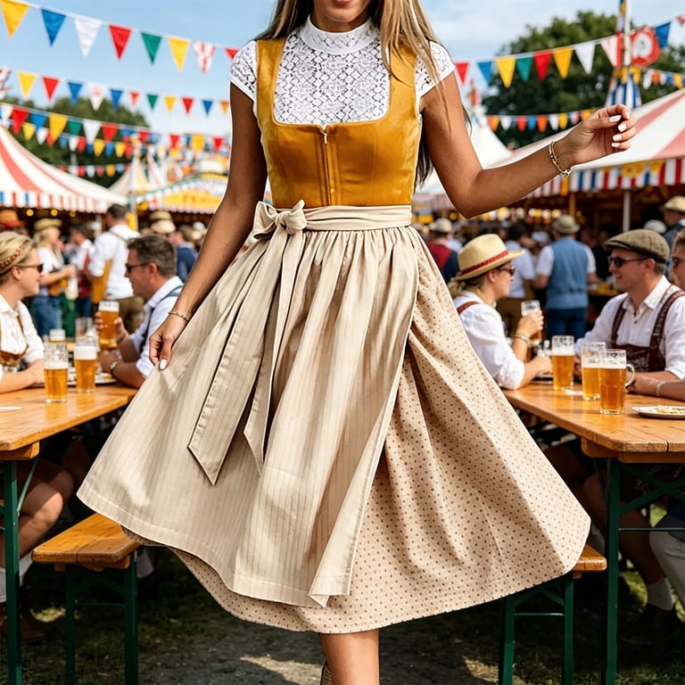 corset dirndl dress Damsel in this Dress added a new photo