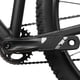 thumbnail image 4 of Juego de 4 piezas para protección mejorada de brazos, accesorios para bicicleta, protectores de manivela de silicona negros, 4 of 8