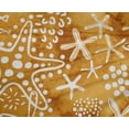 thumbnail image 5 of oneOone Polyester Spandex Dark Mustard Fabric Starfish & Fish Sewing Craft Projects Fabric Prints By Yard 56 Inch Wide, 5 of 6