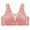 Wine, variant on SHTXOZHI Women's Comfort Full Coverage Bras Hollow Out Breathable Bras Push Up Everyday Bras