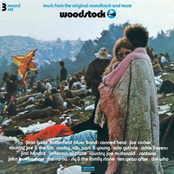 Various Artists - Woodstock: Music From The Original Soundtrack And More (Various Artis) - Music & Performance - Vinyl