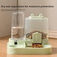 thumbnail image 6 of 2-in-1 Gravity Pet Feeder & Water Dispenser for Cats & Small Dogs, Automatic Food Storage with Anti-Slip Base, Easy Clean, 6 of 9