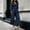 Navy women's 2 piece lounge set a1, variant on Cagogo Women's 2 Piece Set Long Sleeve Collared Shirt Wide Leg Pants Casual Outfit Solid Basic Tops Comfy Pants Matching Lounge Sets Travel Airport Clothes, Pink XL