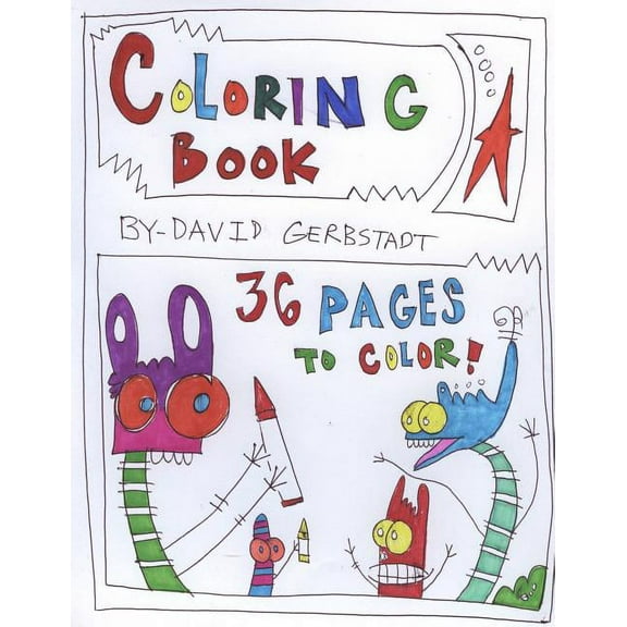 The Coloring Book (Paperback)