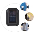 thumbnail image 2 of Miangastore Solar Powered LED Lamp Plastic Solar Panel 1Set 4.3X3.3In, 2 of 9