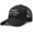 Black-1, variant on Vintage Low Profile Unstructured Hat | Cotton Flat Bill Snapback Rope Hat | Men & Women’s Hiking Fishing Running Golfing Hat