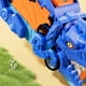 thumbnail image 5 of Camión de dinosaurio transformable de juguete con pista de carreras, Ultimate City Dinosaur Hauler incluye 4 autos, presenta doble transformación, deglución interactiva y almacenamiento conveniente, 5 of 7