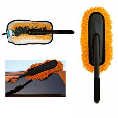 1 Auto Cleaning Duster Brush Car Truck Van Home Detail Neck Dust Cleaner 24