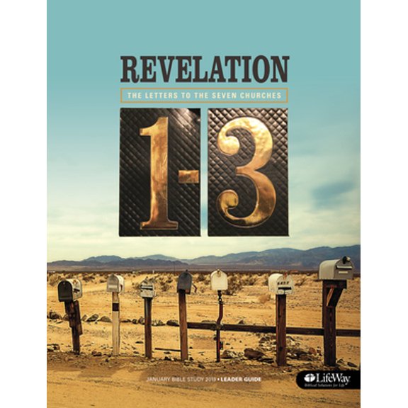 Pre-Owned January Bible Study 2019: The Letters to the Seven Churches; Revelation 1-3 - Leader Guide & CD (Unknown) 1462794904 9781462794904