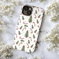 thumbnail image 5 of Candy Cane and Christmas Tree Phone Case, Festive Holiday Pattern iPhone Cover, Artistic Protective Case for iPhone 17 16 15 14 13 12 11 Pro Plus Mini, 5 of 6