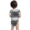 thumbnail image 6 of Rocae 3d Lighthouse in the Surf for Baby Climbing Clothes Soft Baby Romper for Active Infants Comfortable and Breathable Crawling Jumpsuit Unisex Baby Outfit 12 Months, 6 of 8
