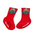 thumbnail image 2 of Children‘s Socks Cute Embellished Christmas Knitted Non-slip Socks, 2 of 10