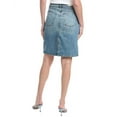 thumbnail image 2 of DL1961 womens  Lexie Denim Skirt, 24, Blue, 2 of 3