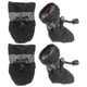 thumbnail image 1 of Convenient Dog Boots 4Pcs Large Size Practical Shoes For Pets Outdoor Activities Black Non-slip Design, 1 of 5