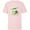 Soft Pink, variant on Star Wars The Mandalorian Grogu Easter Egg-Cellent Bounty - Short Sleeve T-Shirt for Kids - Customized-White