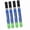 Black 4, variant on Grout Restorer Pen Tile Paint Marker Pen, Waterproof Wall Grout Pen Gaps Beautification Marker Pen, Wall Tile Repair Pen
