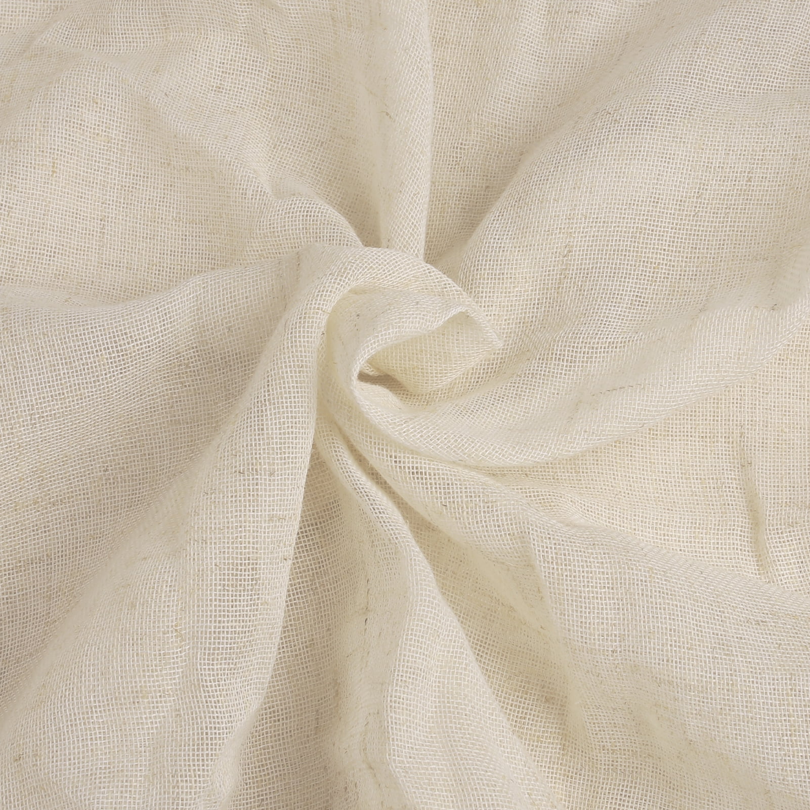 Linen Curtains 84 Inches Long 52" Wide for Bedroom Semi Sheer Natural Linen Window Drapes Ensure privacy Farmhouse Curtains Extra Wide Curtain Panels(2 Panels)