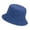 A-Light Blue68, variant on Yuanlong Unisex Bucket Hat Wide Brim Solid Color Sun Hat Minimalist Lightweight Breathable Travel Beach Headwear