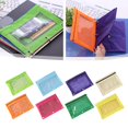 thumbnail image 2 of 2Pcs Pencil Pouch for 3 Ring Binder, Binder Pencil Case with Smooth Zipper, Clear Window Pencil Case for Binder, Big Capacity 3 Ring Binder Pencil Bag with 3 Reinforced Grommets, 2 of 8
