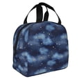 thumbnail image 2 of Disketp Starry Sky for Insulated Lunch Bag for Women and Men, Perfect for Work, Hiking, Picnic, 2 of 8