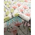 thumbnail image 5 of Unique Loom Whimsy Kids Collection Area Rug - Wildflowers (2' 2" x 6' Runner Ivory/Light Blue) Perfect For Kids Bed Room/Nursery Room/Living Room/Class Room/Play Room, 5 of 5