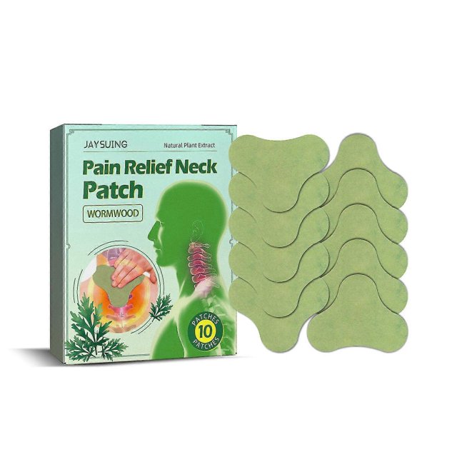 El parche de artemisa Jaysuing para hombros y cuello alivia el dolor en la columna lumbar y las articulaciones de las rodillas. Parche tibio para el cuidado de hombros y cuello con moxibustión