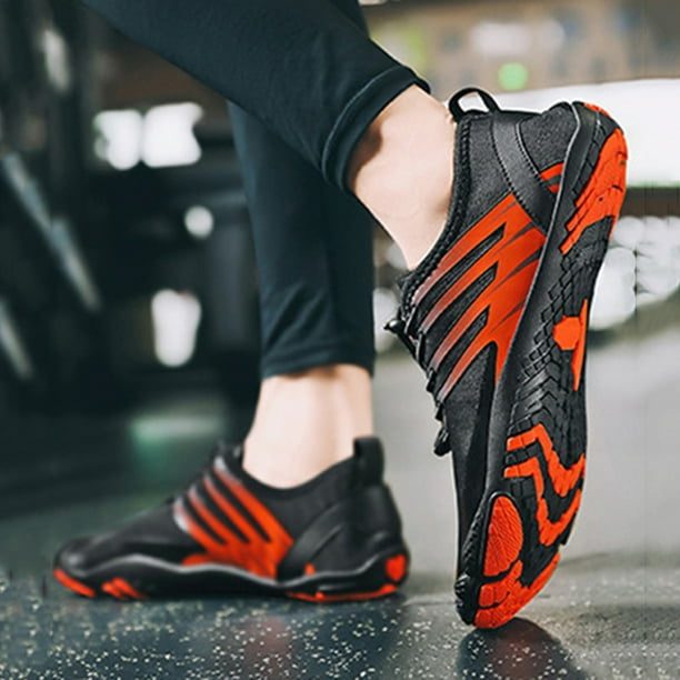 Zapatos Acuaticos Aquashoes Zapatos de vadeo Zapatillas de deporte de goma suave unisex para la playa 39 Negro Likrtyny Tenis De Mujer Tenis De Hombre Bodega Aurrera en linea