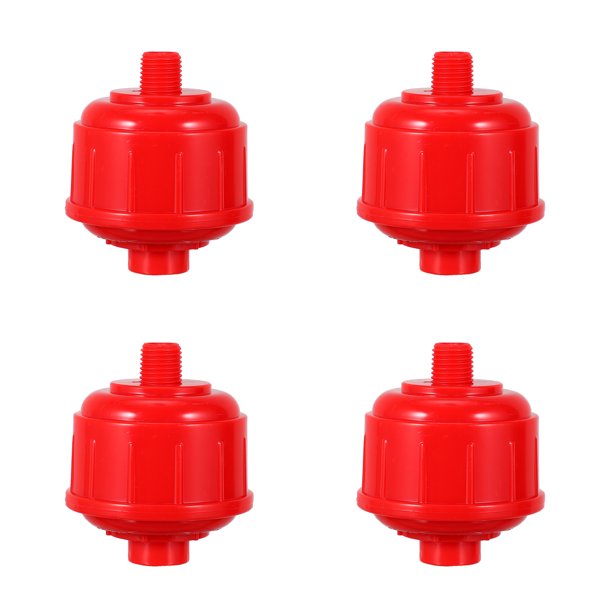 4pcs filtros de agua de aire desechables Filtro de línea de rociador desechable