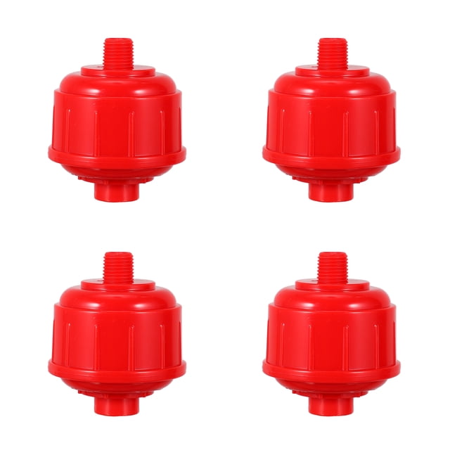 Miangastore Pet Water Fountain Filters Replacement Air Water Filters 4pcs